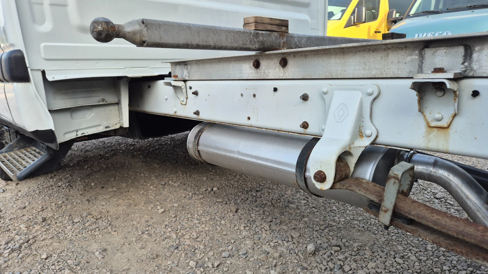 Iveco Daily Renault Mascott 2.8, снимка 7 - Бусове и автобуси - 56396181