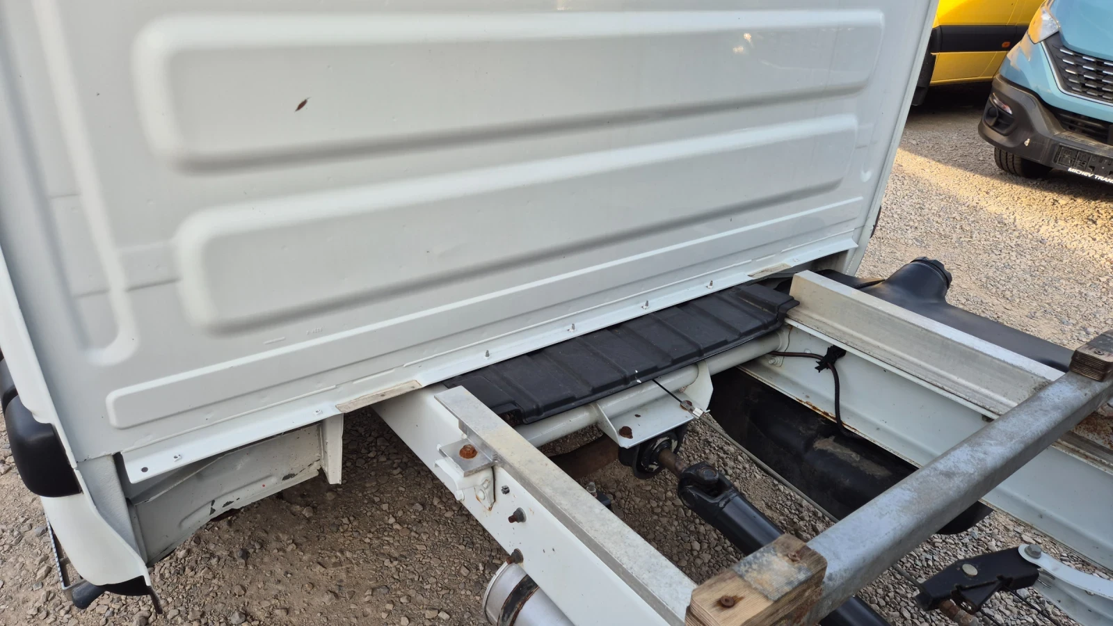 Iveco Daily Renault Mascott 2.8, снимка 8 - Бусове и автобуси - 56396181