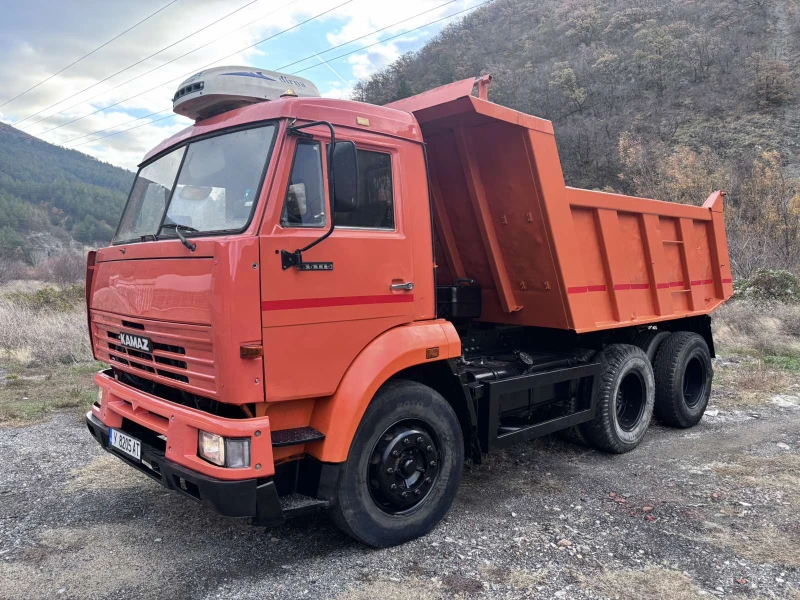 Kamaz 65115 65115, снимка 2 - Камиони - 48143360