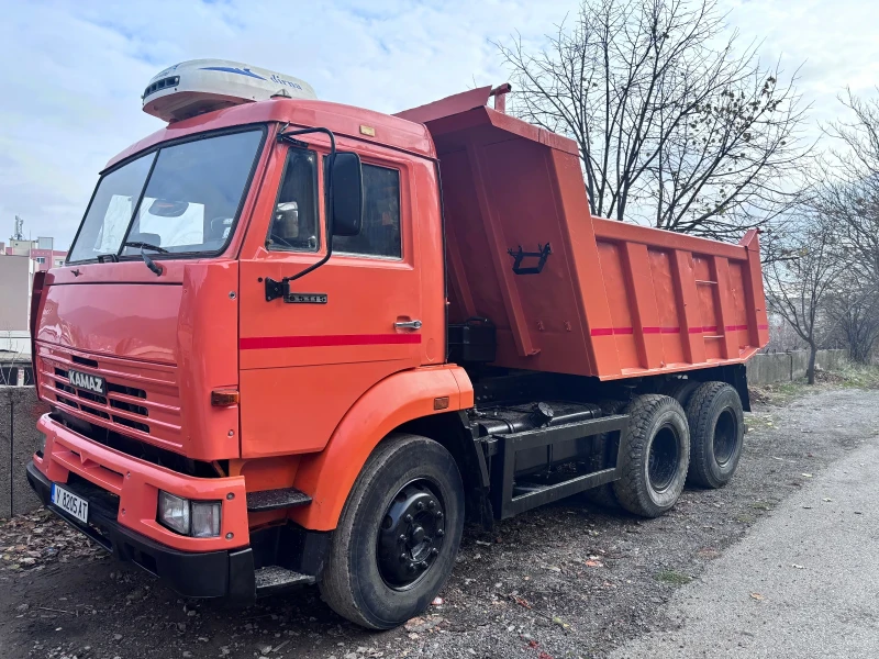 Kamaz 65115 Климатик , 6Х4, снимка 1 - Камиони - 48143360