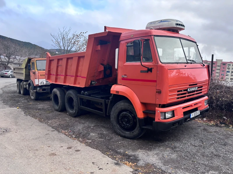 Kamaz 65115 Климатик , 6Х4, снимка 11 - Камиони - 48143360