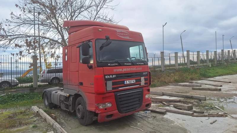 Daf XF 105, снимка 6 - Камиони - 48321122