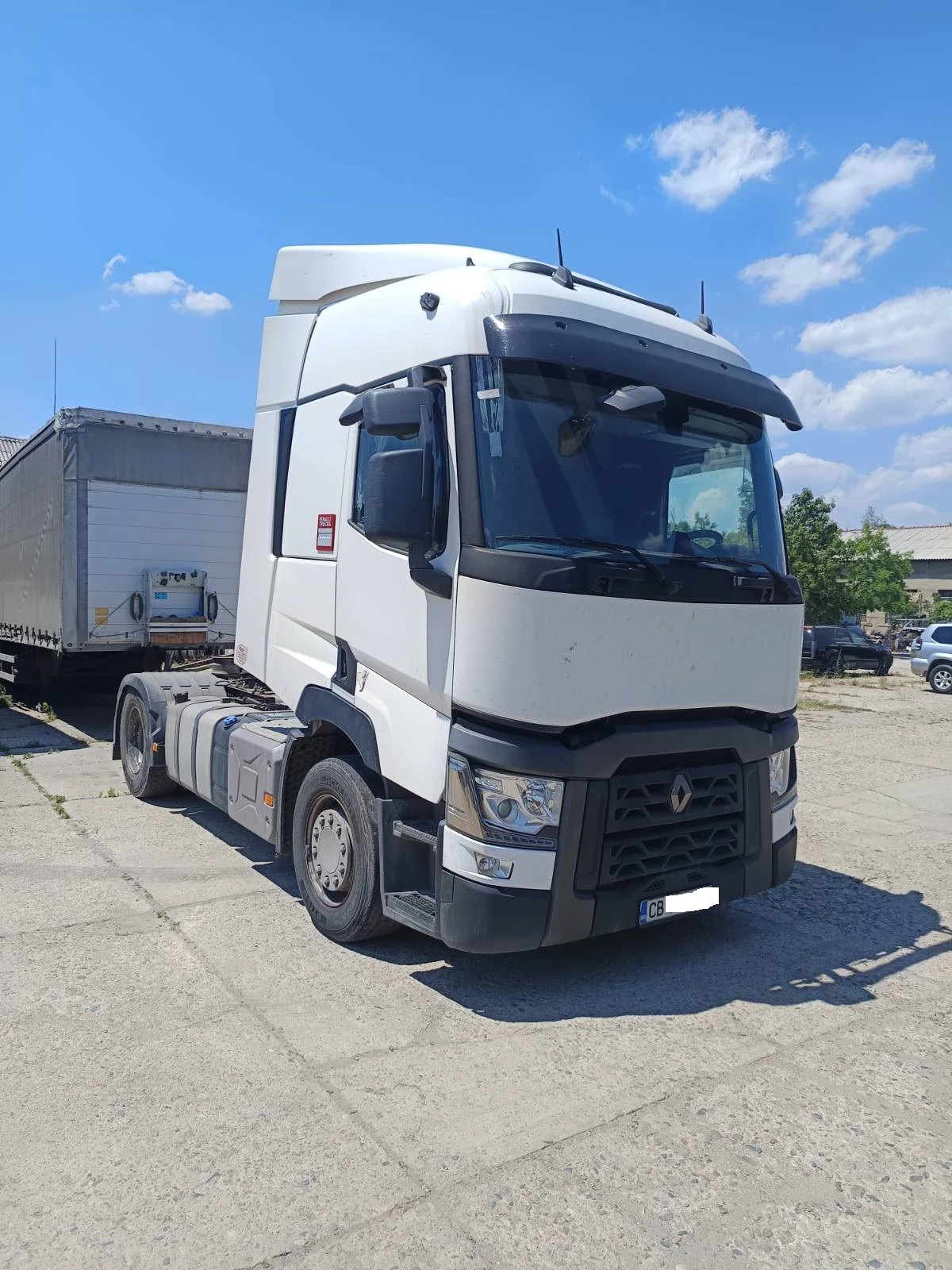 Renault T 480, снимка 1