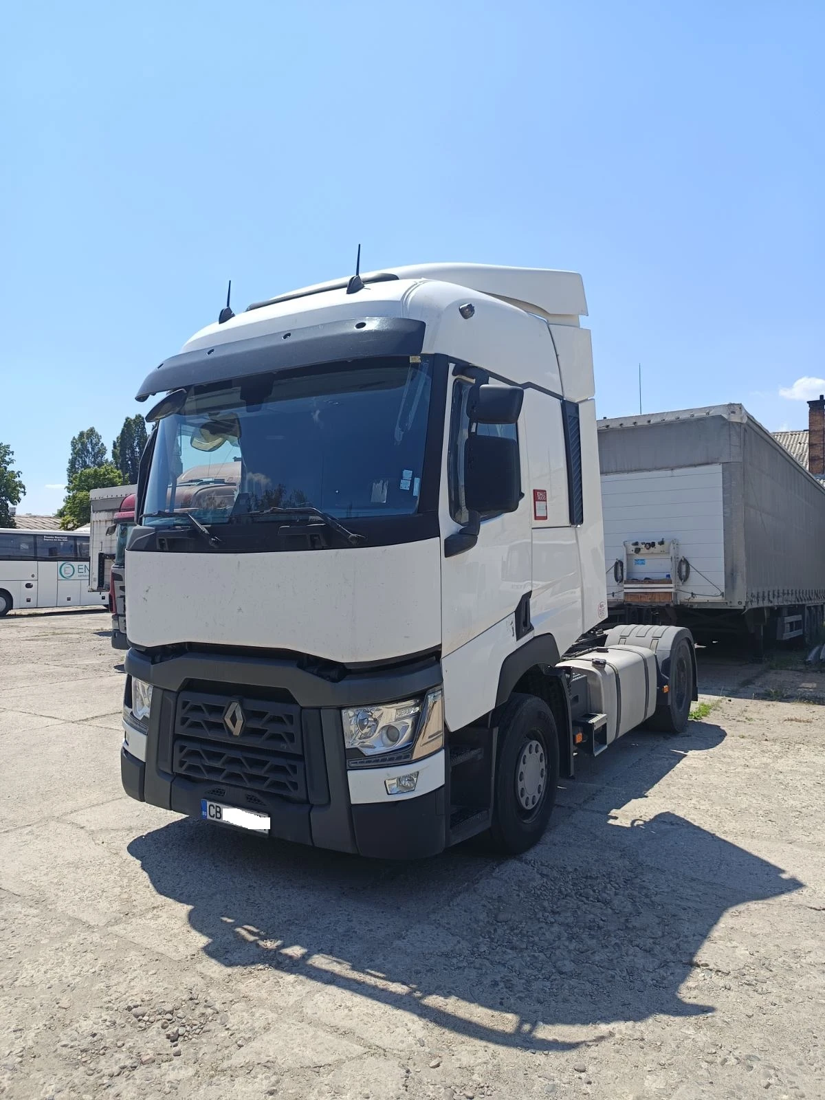 Renault T 480 - изображение 8