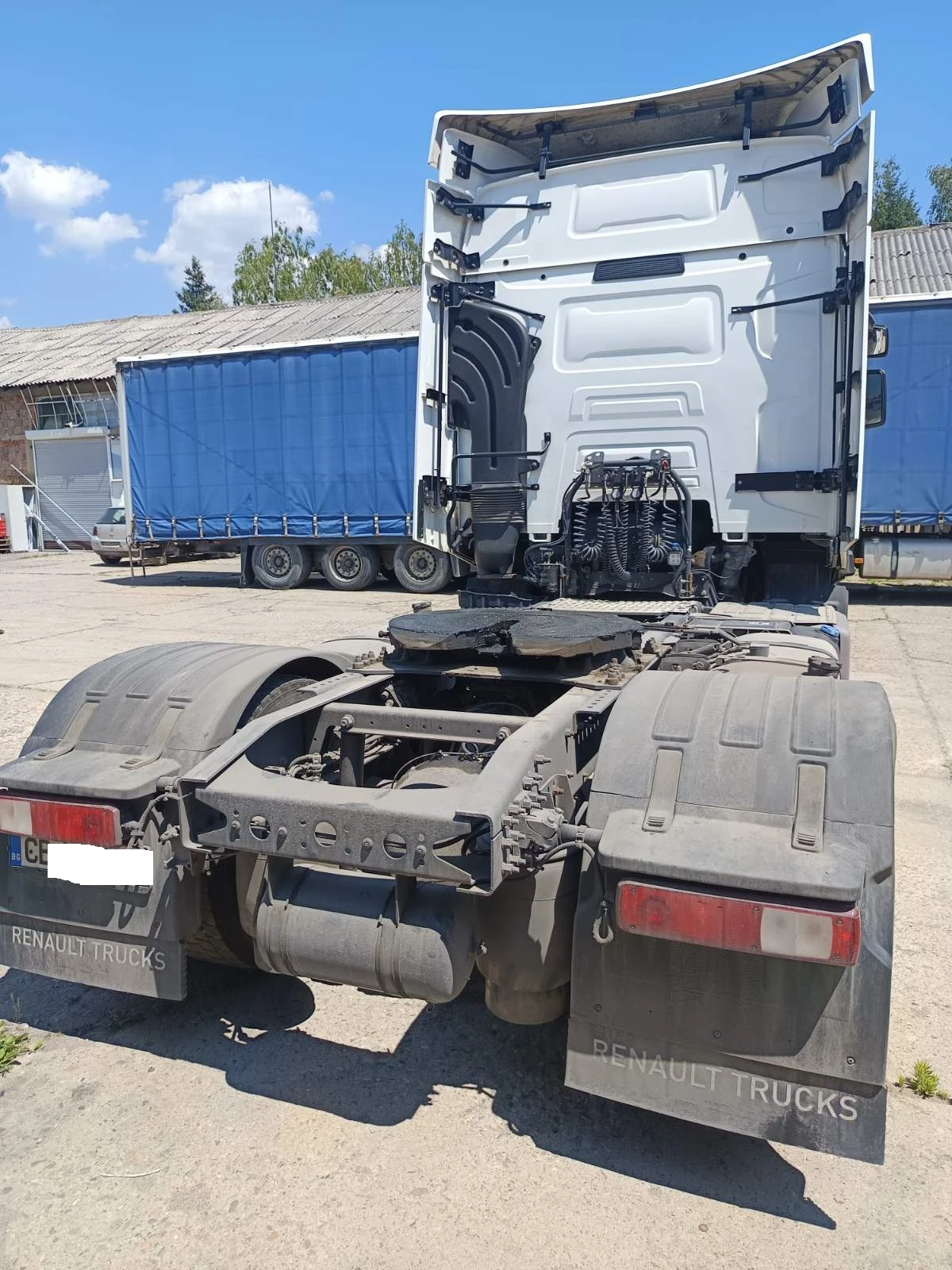 Renault T 480 - изображение 7