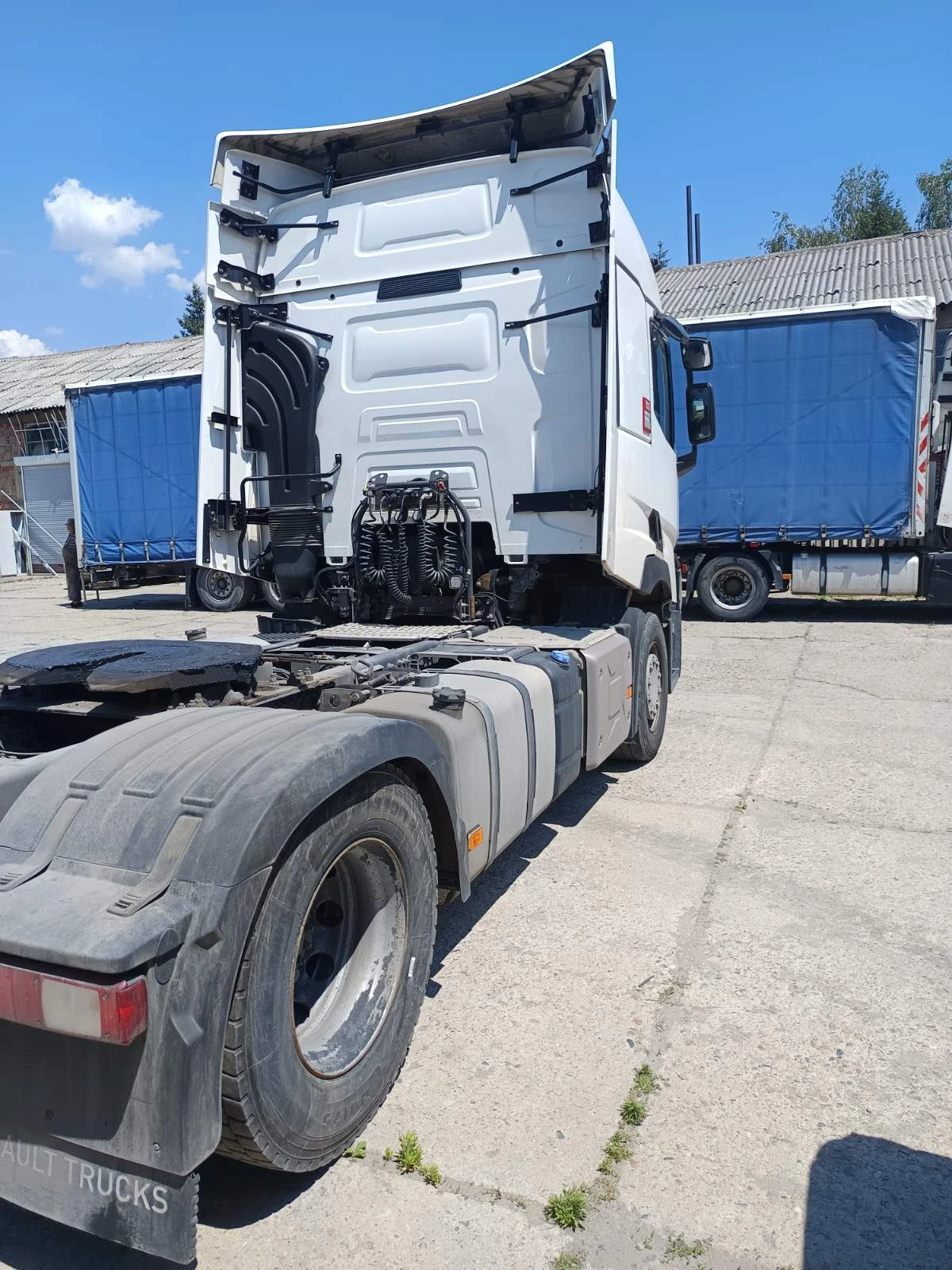 Renault T 480 - изображение 10