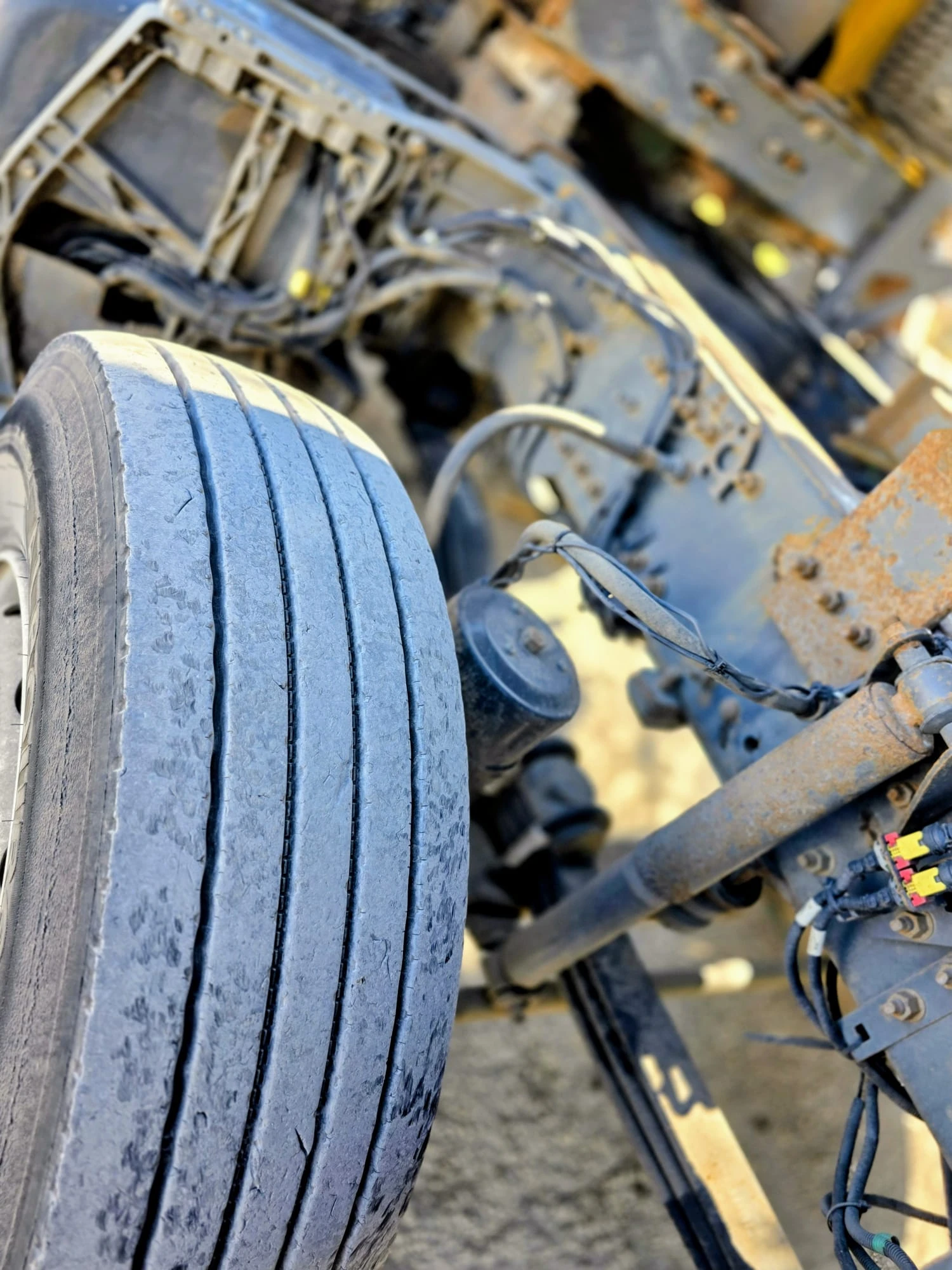 Volvo Fm FMX зърновоз, снимка 8 - Камиони - 53773359