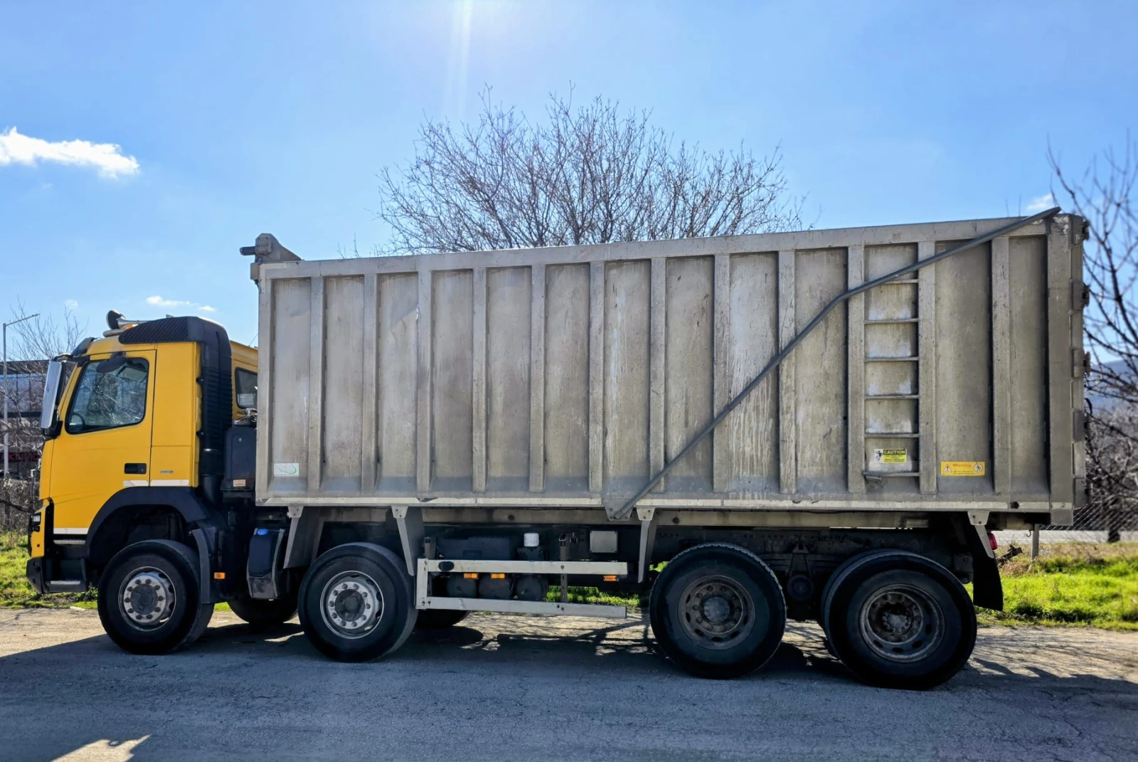 Volvo Fm FMX зърновоз, снимка 6 - Камиони - 53773359