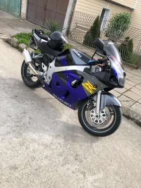 Suzuki Gsxr 600, снимка 5