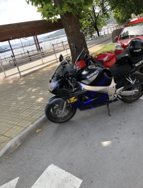 Suzuki Gsxr 600, снимка 2