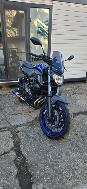  Yamaha Mt-07