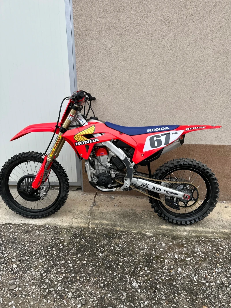 Honda Crf 450 , снимка 5 - Мотоциклети и мототехника - 49132493