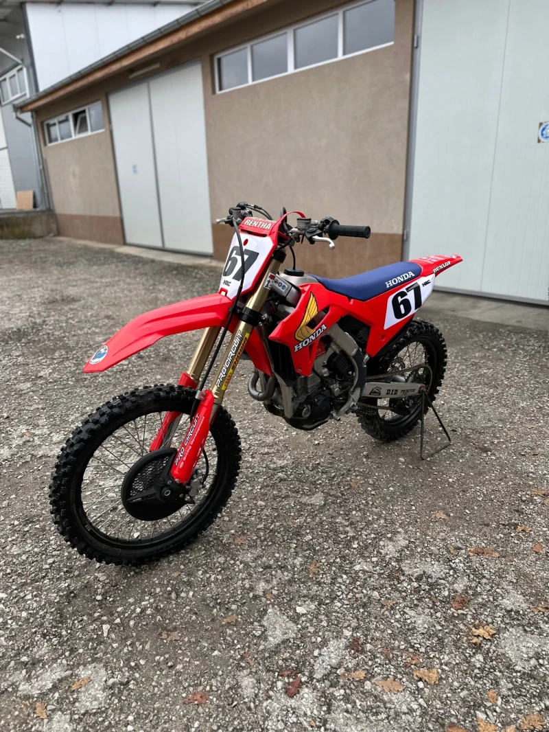 Honda Crf 450 , снимка 2 - Мотоциклети и мототехника - 48230016