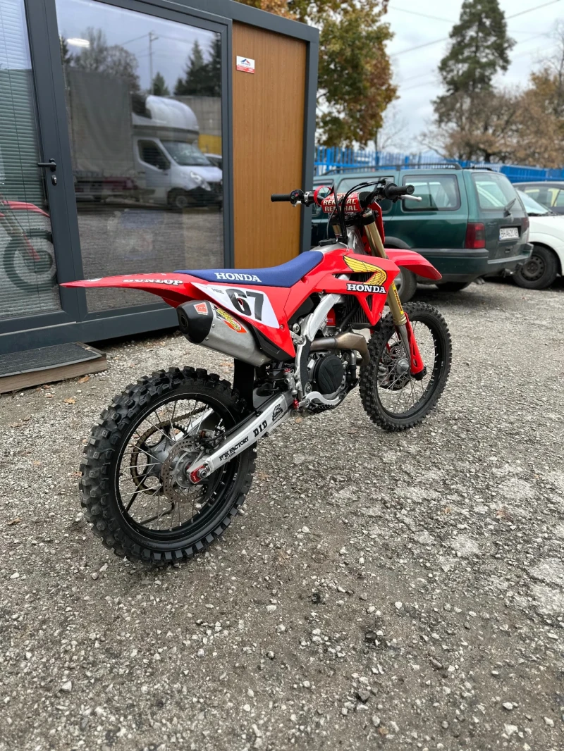 Honda Crf 450 , снимка 4 - Мотоциклети и мототехника - 48230016