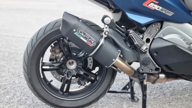 BMW C 650 Sport , снимка 6 - Мотоциклети и мототехника - 51467991