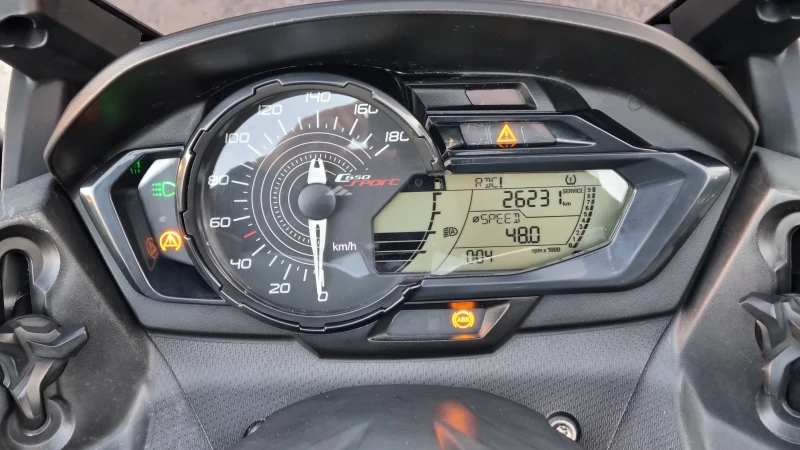 BMW C 650 Sport , снимка 12 - Мотоциклети и мототехника - 51467991