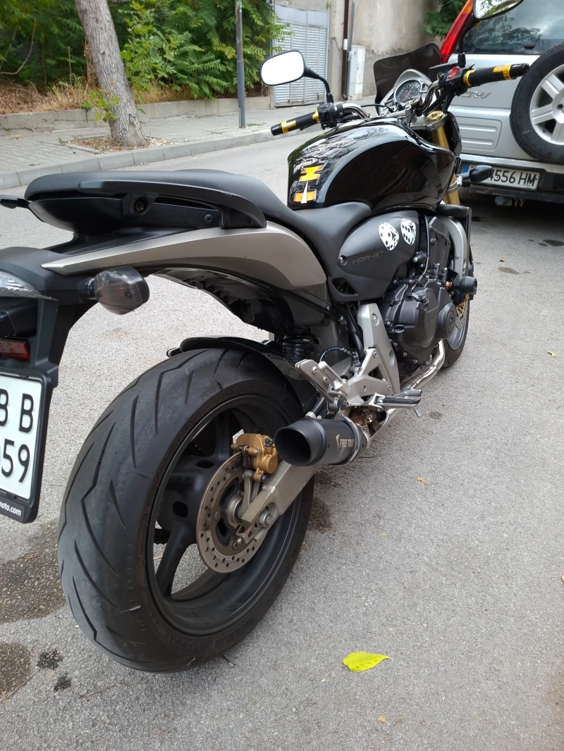 Honda Hornet CB600F, снимка 4 - Мотоциклети и мототехника - 52180117