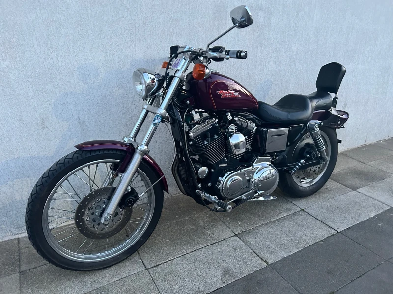 Harley-Davidson Sportster XL 1200 C, снимка 12 - Мотоциклети и мототехника - 52690340