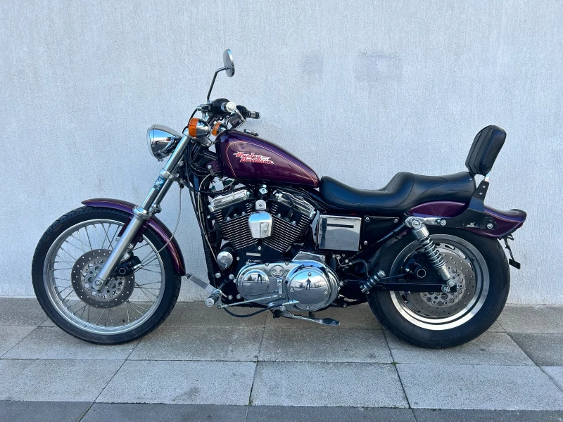 Harley-Davidson Sportster XL 1200 C