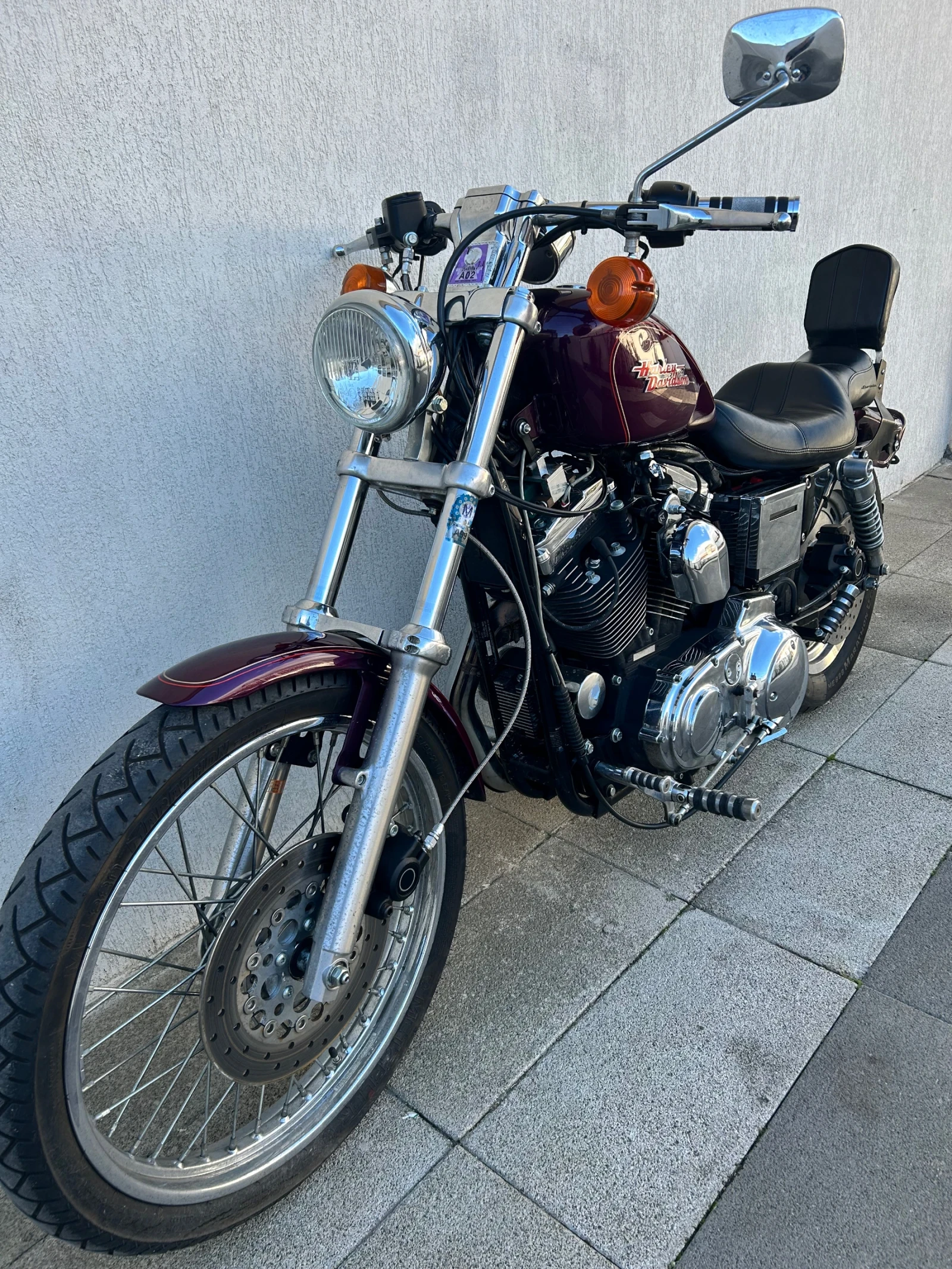 Harley-Davidson Sportster XL 1200 C - изображение 5