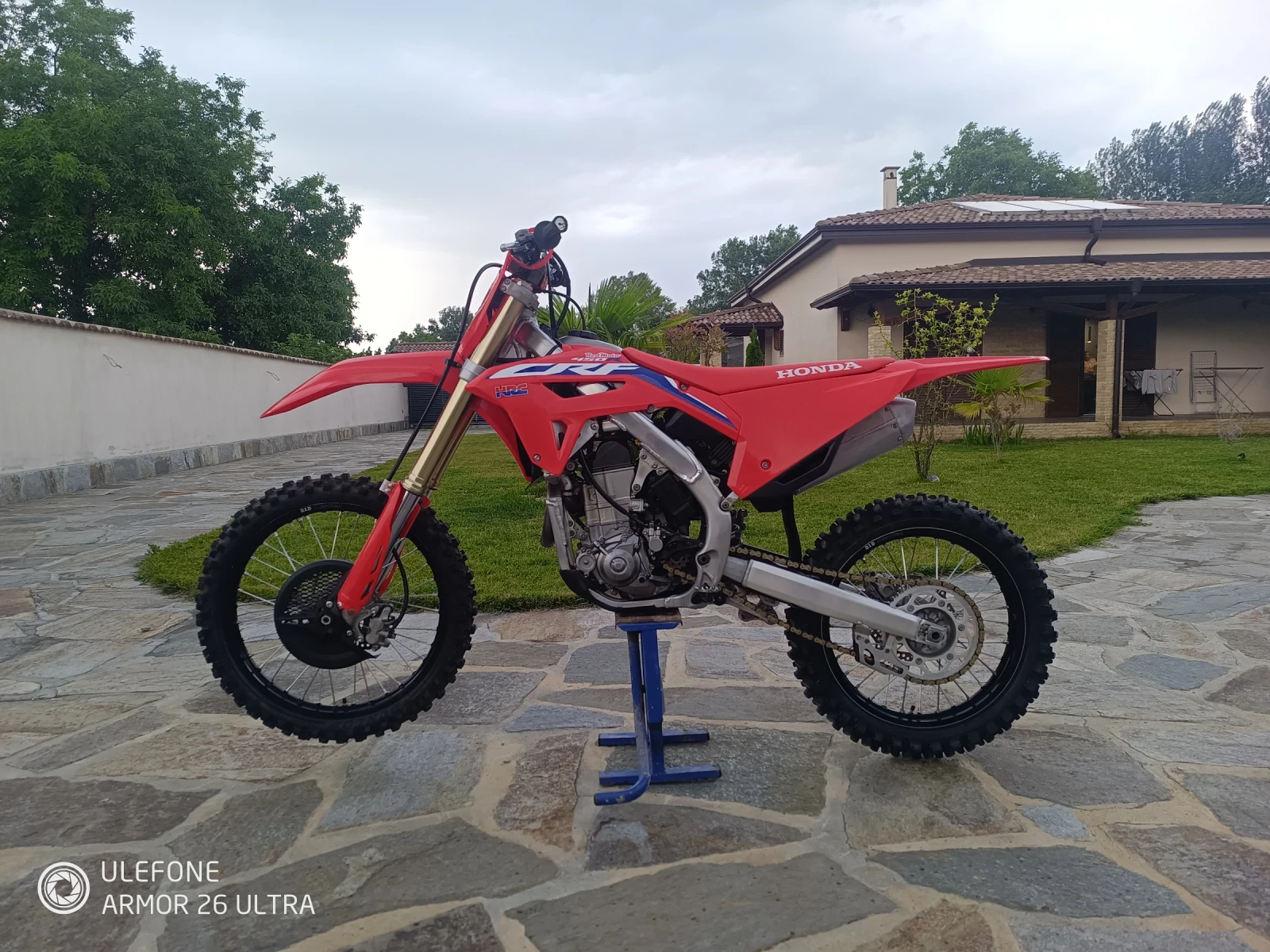 Honda Crf, снимка 5 - Мотоциклети и мототехника - 54829131