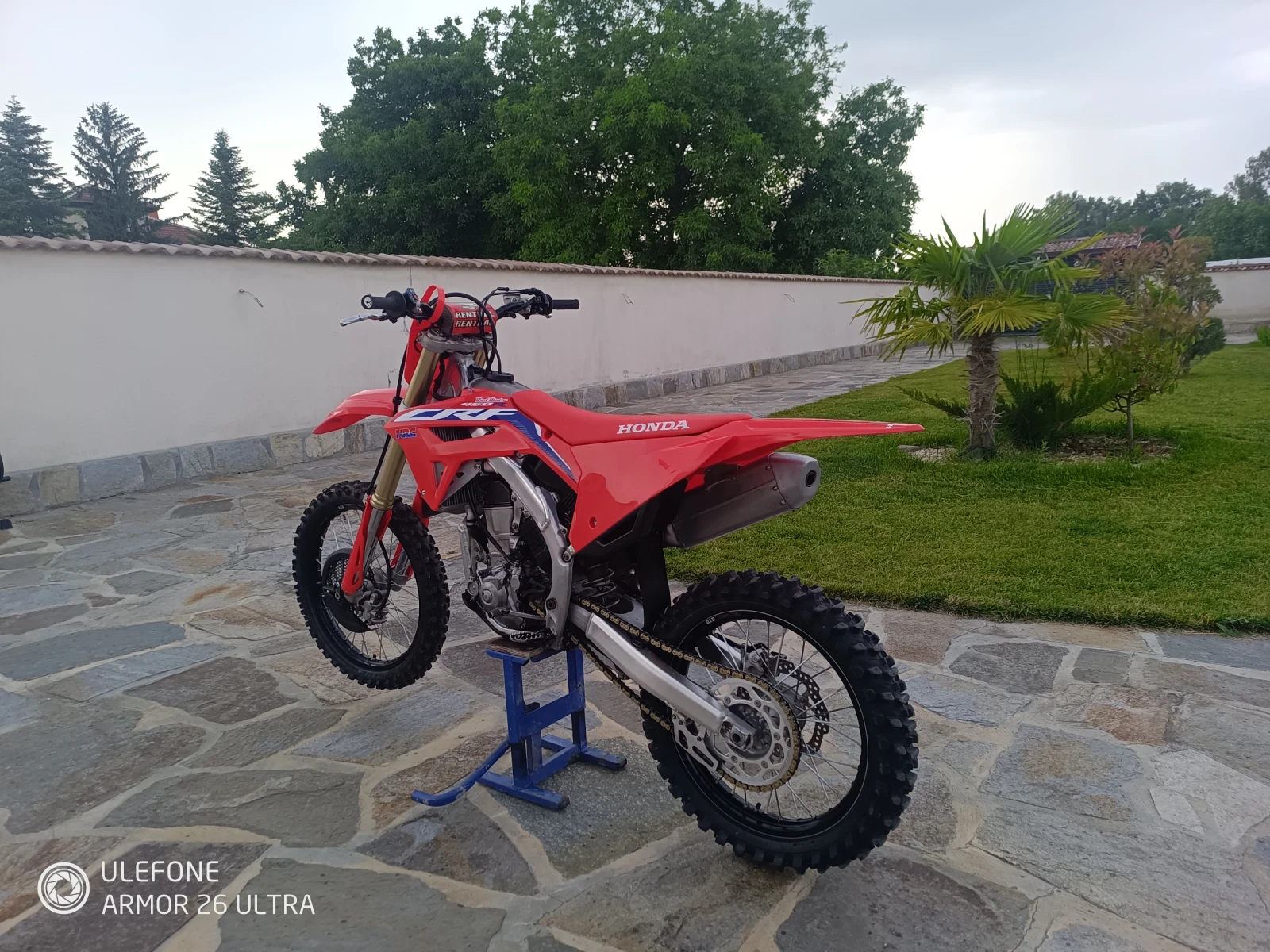 Honda Crf, снимка 6 - Мотоциклети и мототехника - 54829131