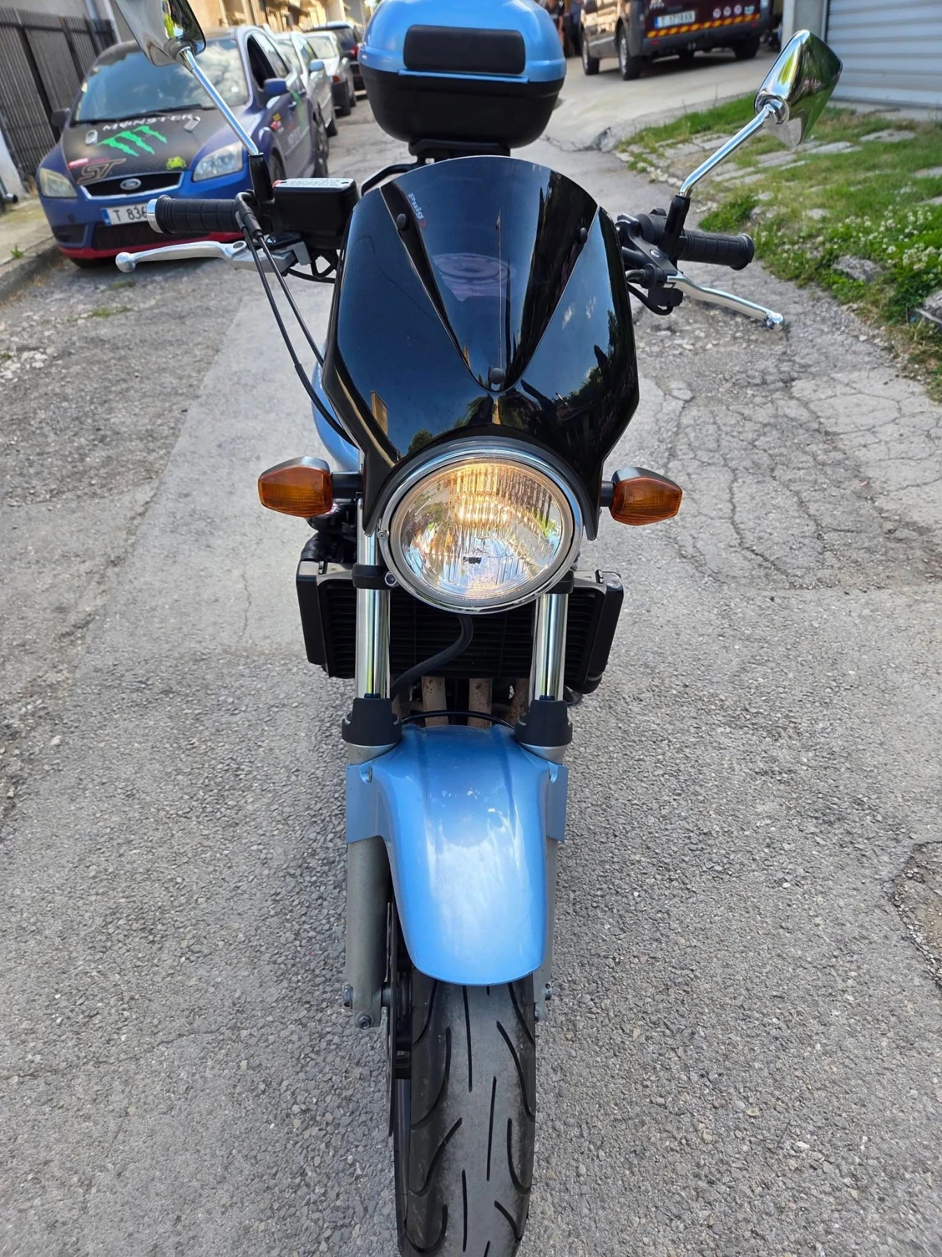 Honda Hornet 600, снимка 6 - Мотоциклети и мототехника - 55024168