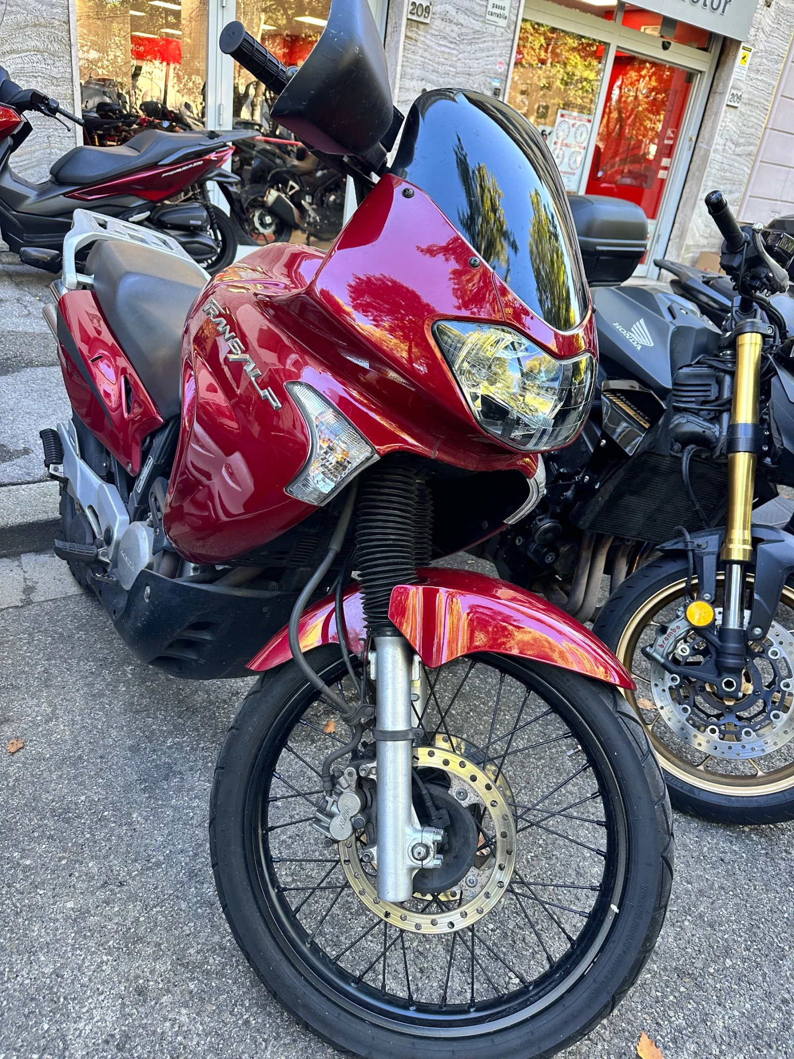 Honda Xlv Transalp 