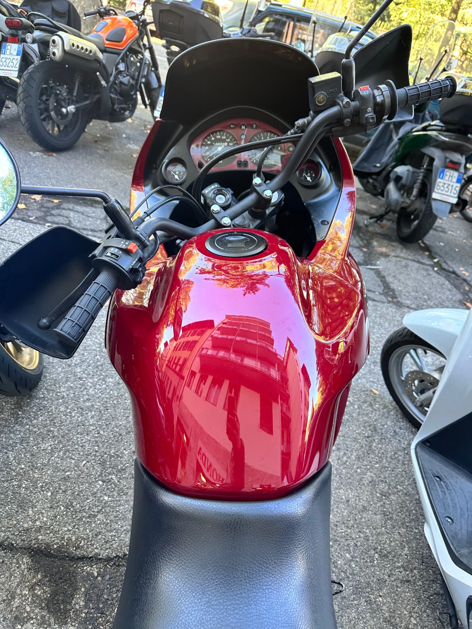 Honda Xlv Transalp , снимка 3 - Мотоциклети и мототехника - 56741803