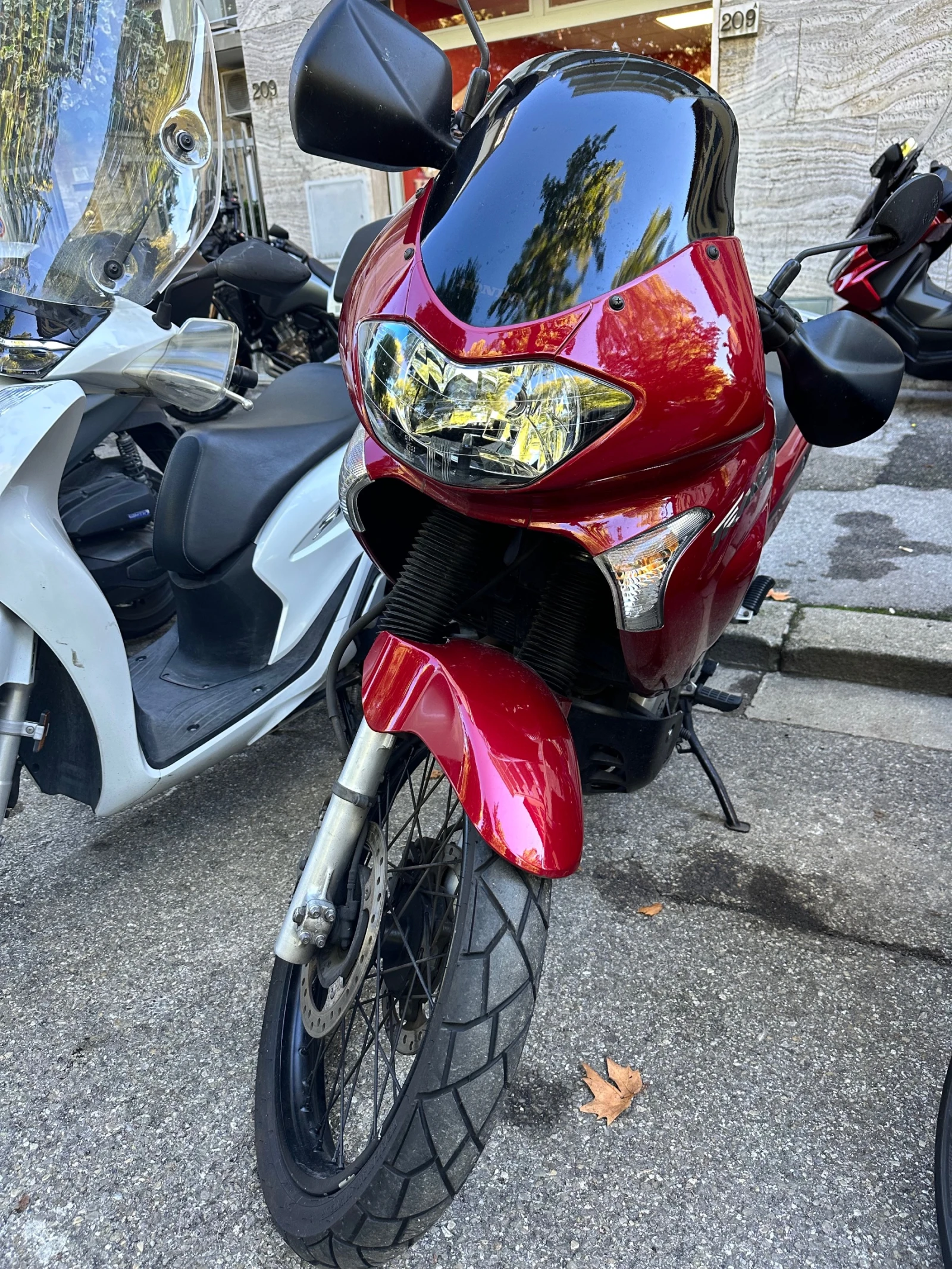 Honda Xlv Transalp , снимка 7 - Мотоциклети и мототехника - 56741803