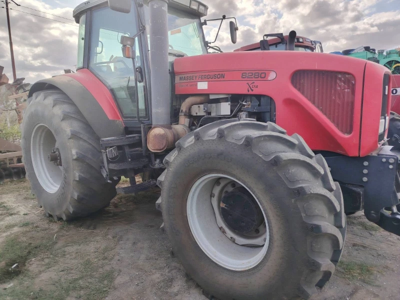 Трактор Massey 8280 xtra