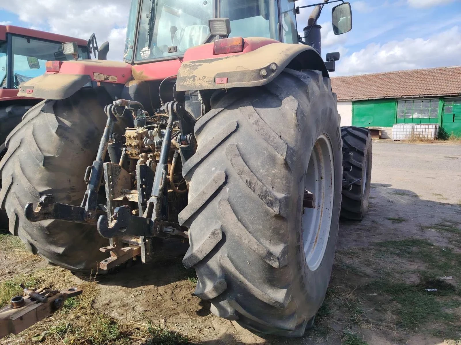 Трактор Massey 8280 xtra - изображение 3