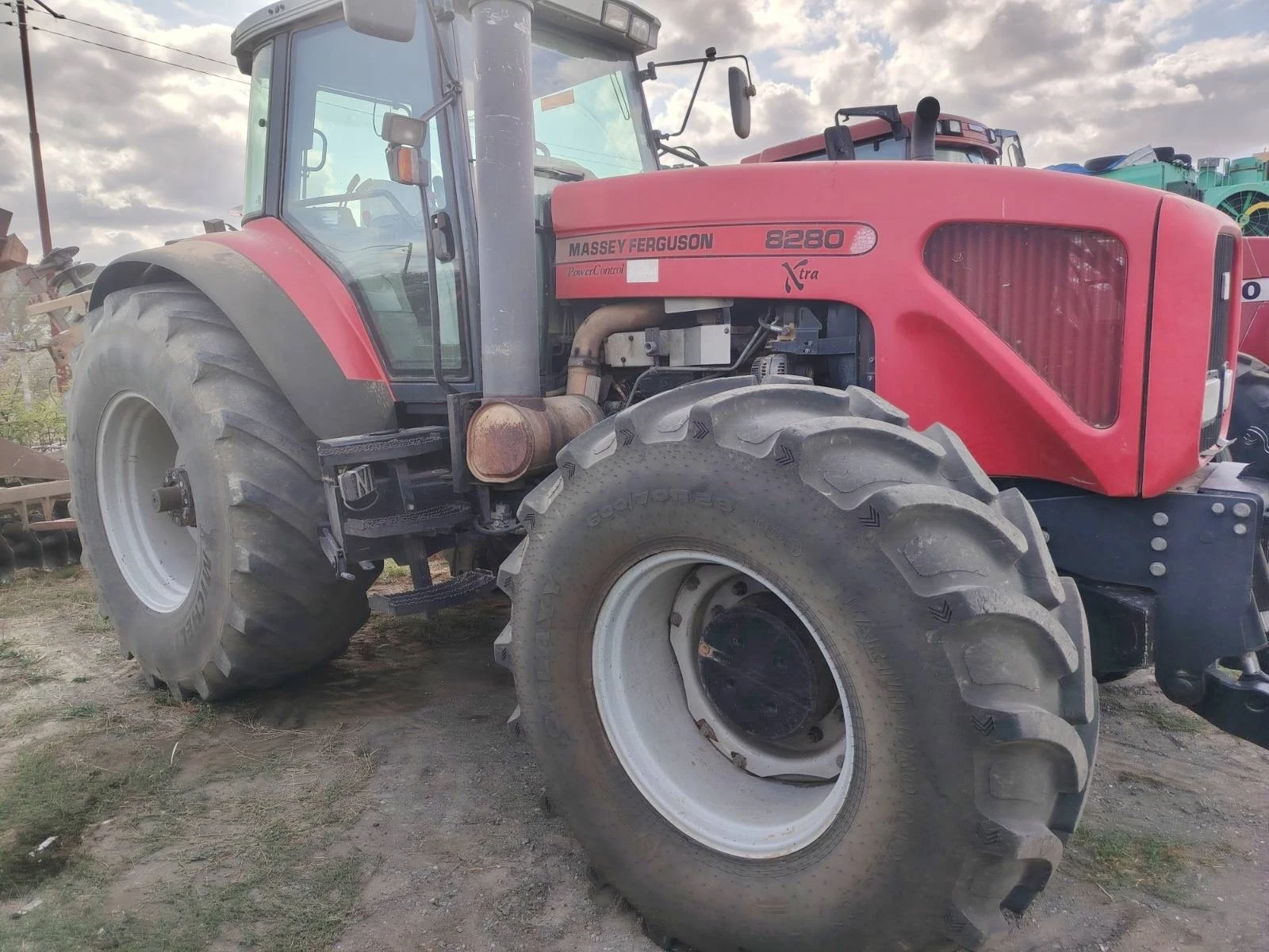  Massey 8280 xtra | Mobile.bg   1