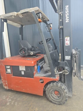 Електрокар Nissan, снимка 2