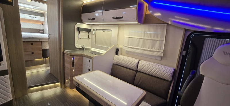 Кемпер Mobilvetta KEA I90, снимка 9 - Каравани и кемпери - 53045039