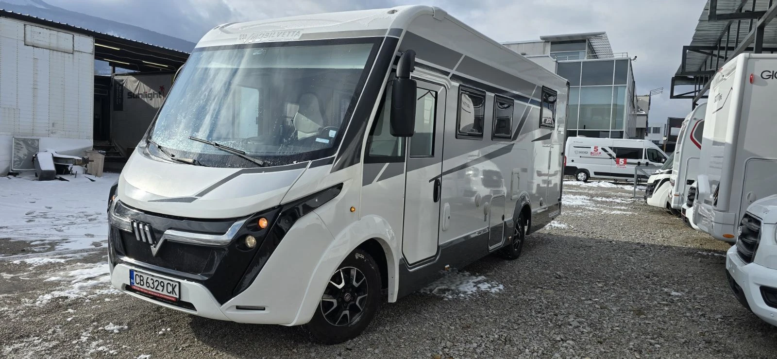 Кемпер Mobilvetta KEA I90 - изображение 4