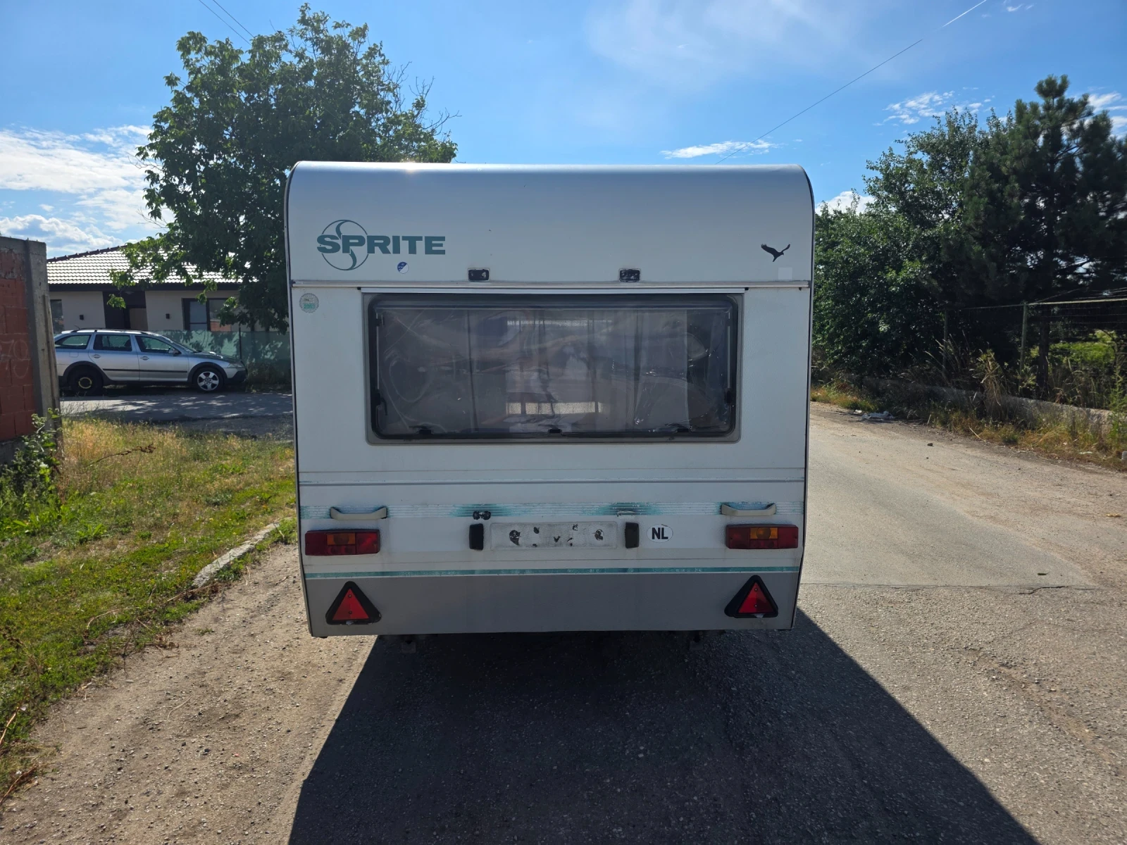 Каравана ABI SPRITE 450 WC, снимка 5 - Каравани и кемпери - 55021067