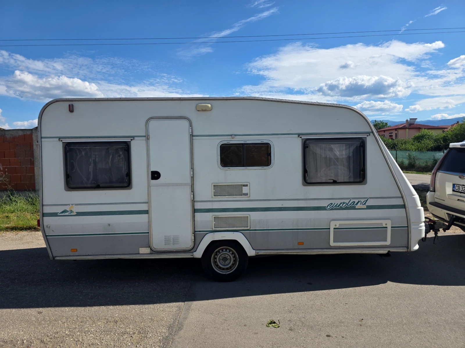Каравана ABI SPRITE 450 WC, снимка 2 - Каравани и кемпери - 55021067
