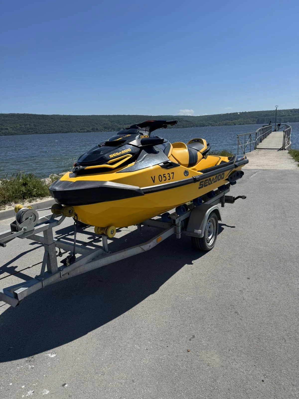 Джет Bombardier Sea Doo RXT XRS 300, снимка 10 - Воден транспорт - 54822049