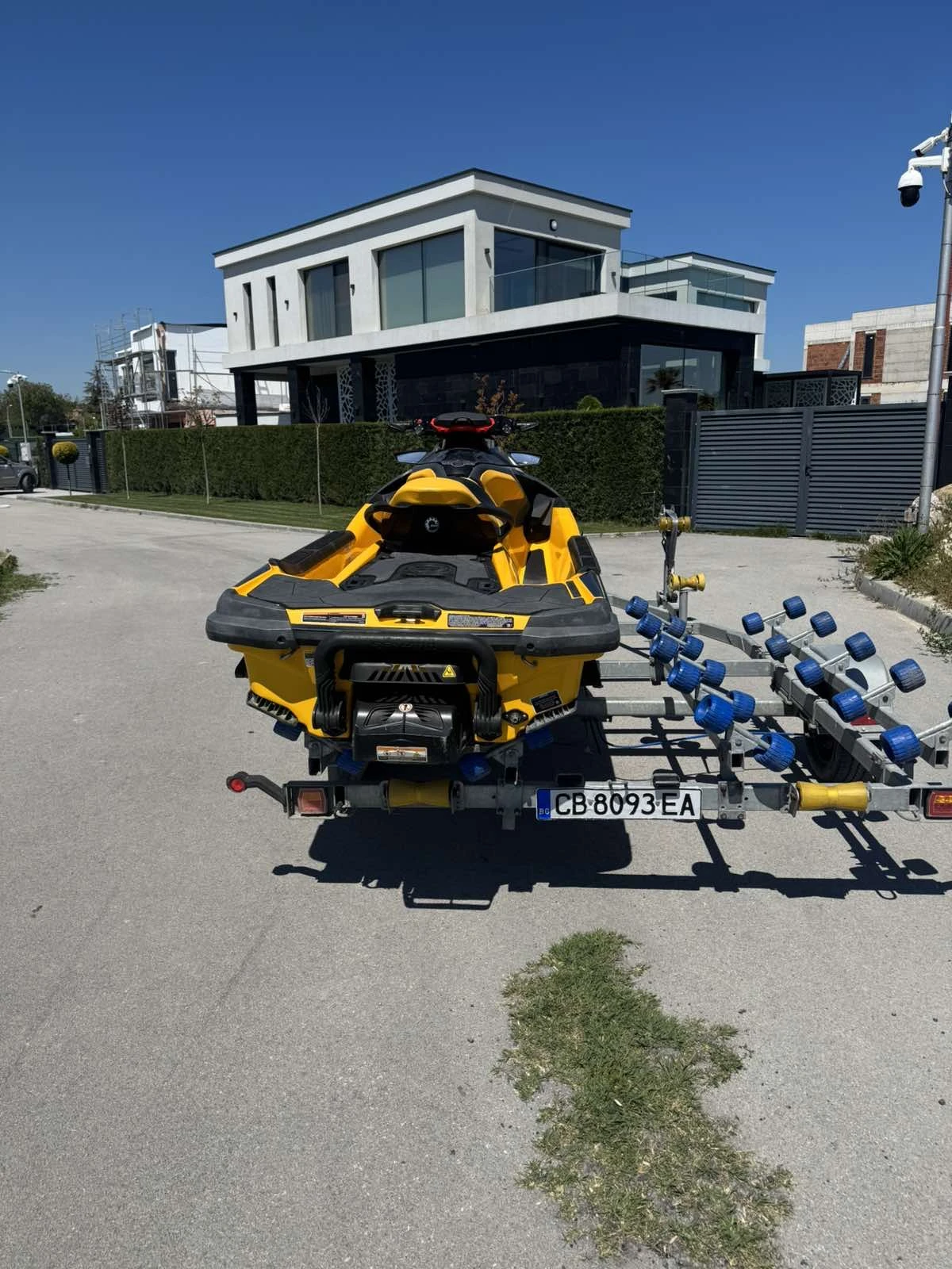 Джет Bombardier Sea Doo RXT XRS 300, снимка 13 - Воден транспорт - 54822049