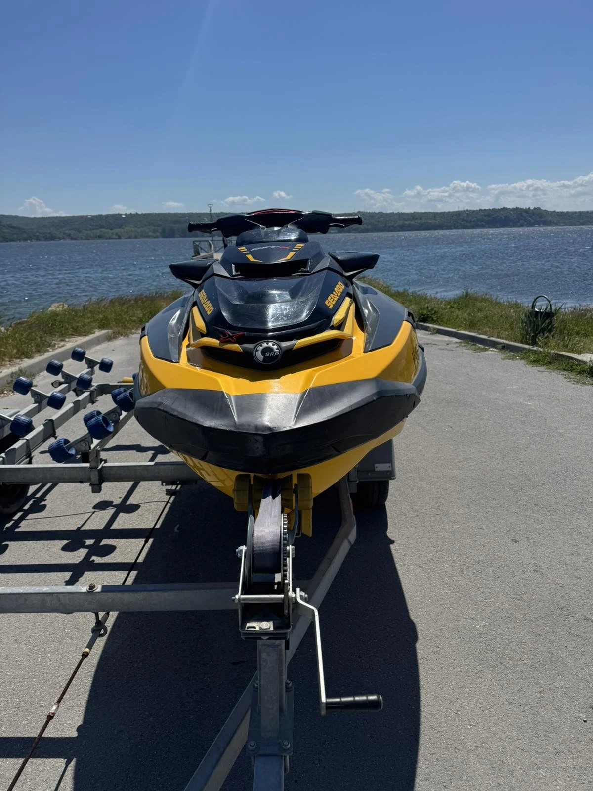 Джет Bombardier Sea Doo RXT XRS 300, снимка 8 - Воден транспорт - 54822049