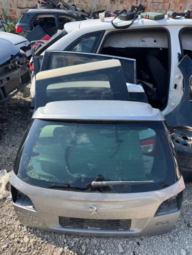 Peogeot 508 2011-2017г заден капак със стъкло, снимка 1