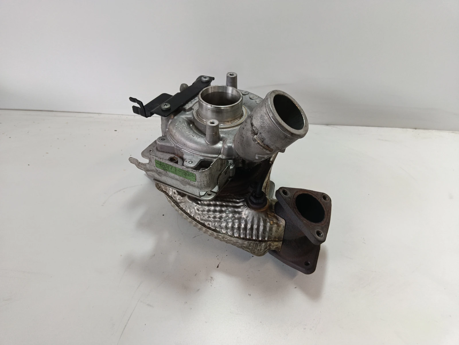 турбина 3.0 TDI  Audi A8