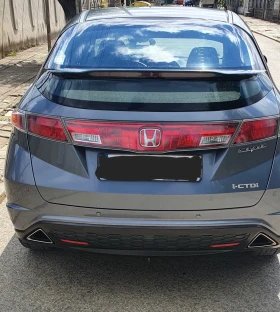 Honda Civic Нonda Civic 2.2 i-CDTI  140 к.с - изображение 4