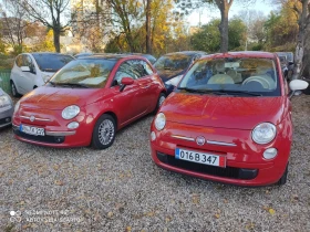 Fiat 500 1.2/69кс, бензин, 2014г., 122000км, снимка 7