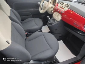 Fiat 500 1.2/69кс, бензин, 2014г., 122000км, снимка 9