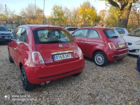 Fiat 500 1.2/69кс, бензин, 2014г., 122000км, снимка 8
