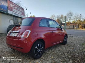 Fiat 500 1.2/69кс, бензин, 2014г., 122000км, снимка 4