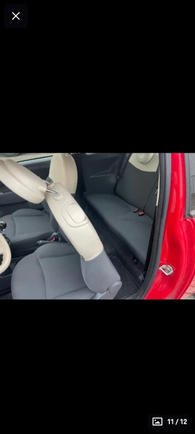 Fiat 500 1.2/69кс, бензин, 2014г., 122000км, снимка 16