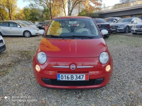 Fiat 500 1.2/69кс, бензин, 2014г., 122000км, снимка 2